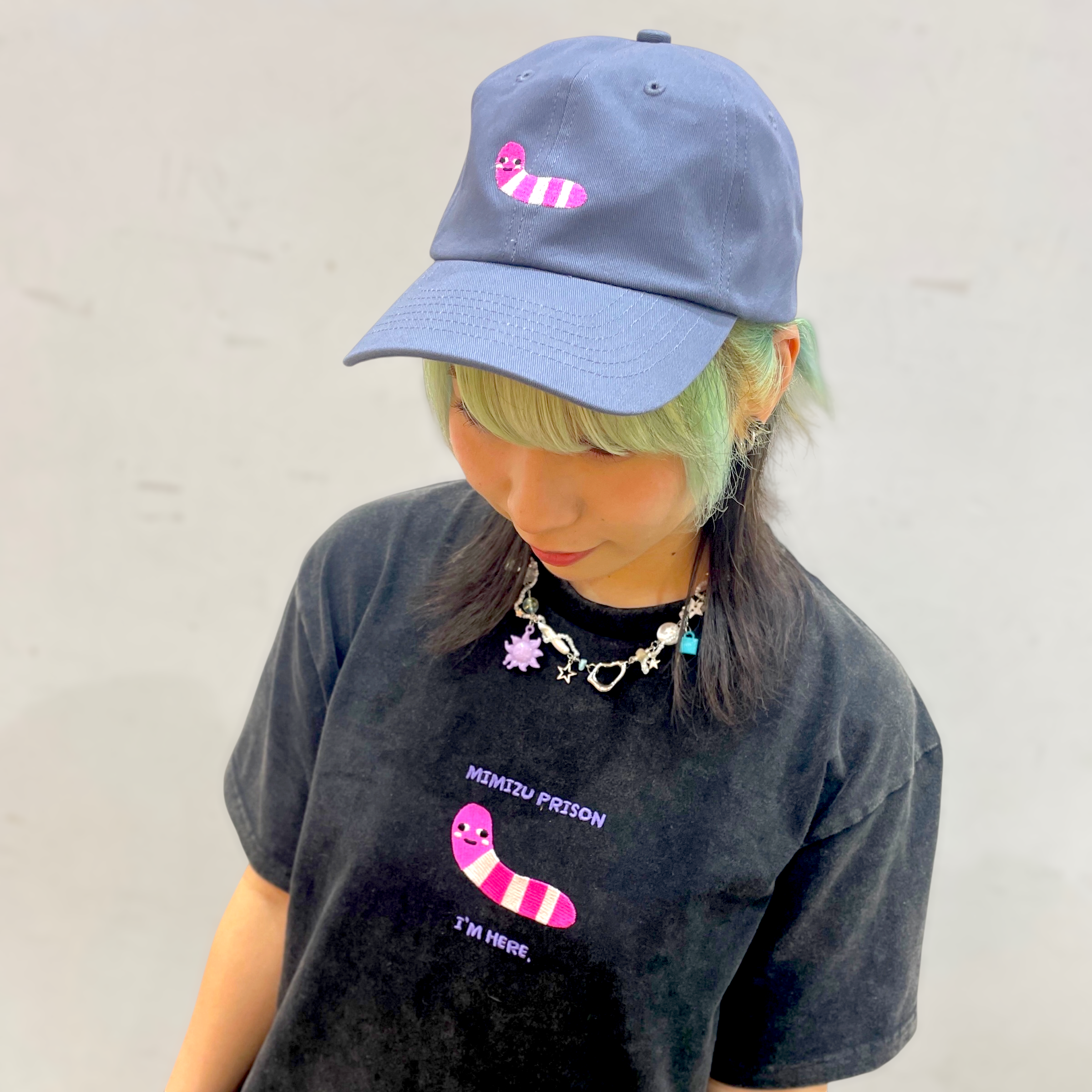 ミミズプリズンの帽子