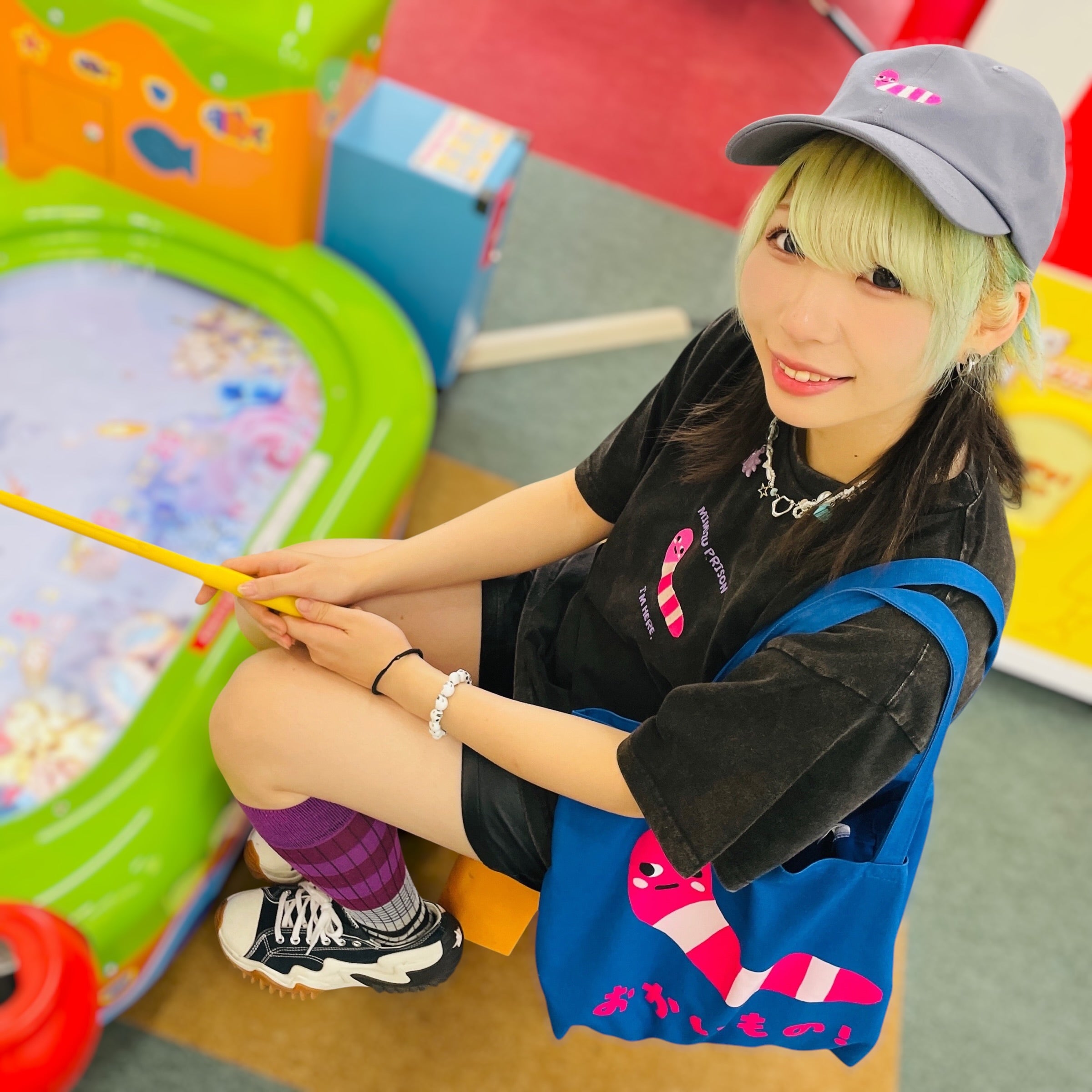 ミミズプリズンの帽子