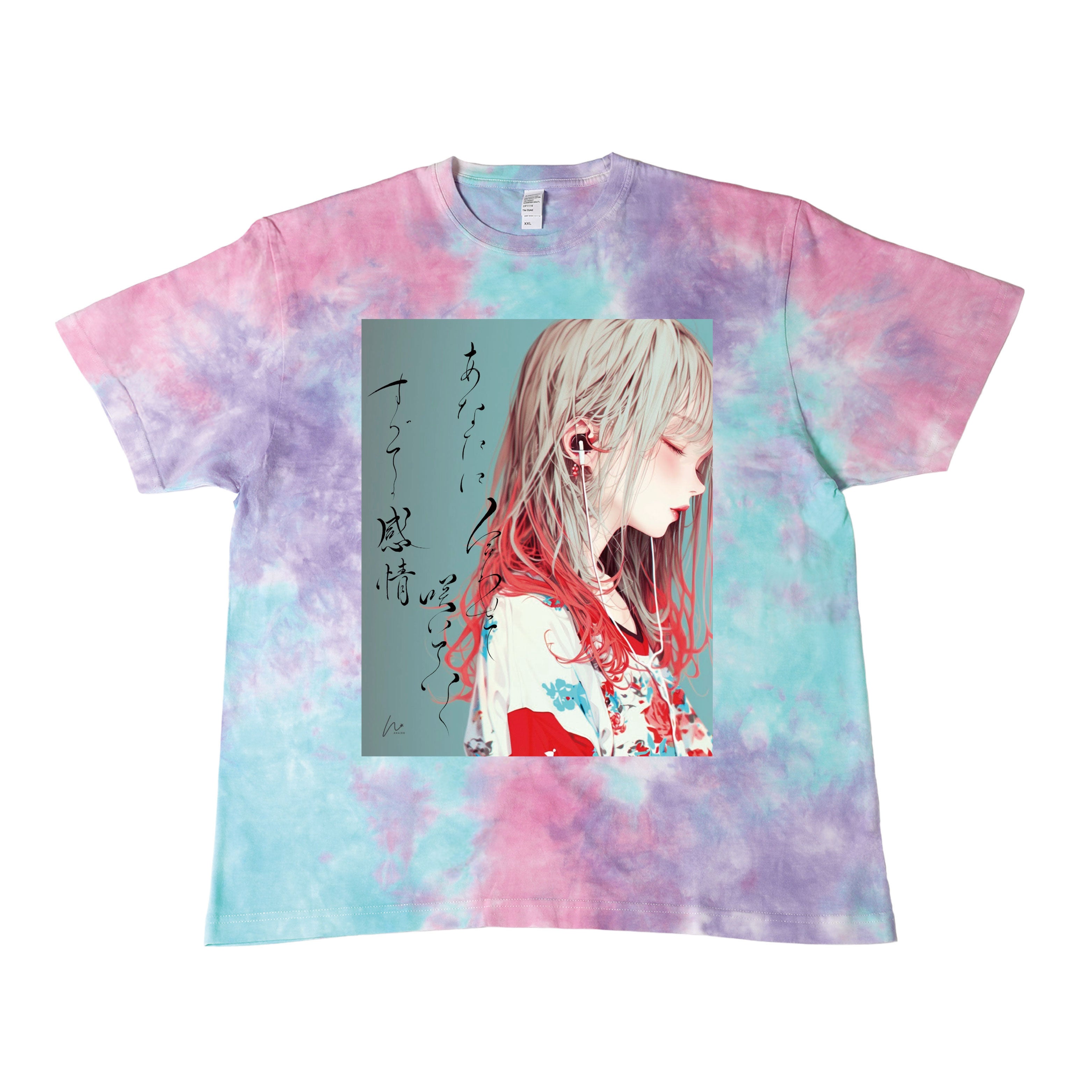 Butterfly Doors T-Shirt（AIクリエイター×書道のコラボ）