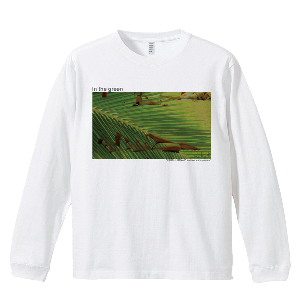 Long Sleeve T-Shirt In the green