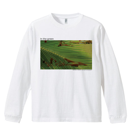 In the green Long Sleeve T-Shirt