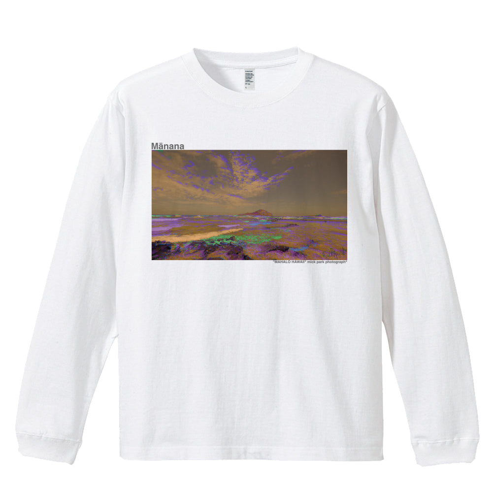 Mānana Long Sleeve T-Shirt