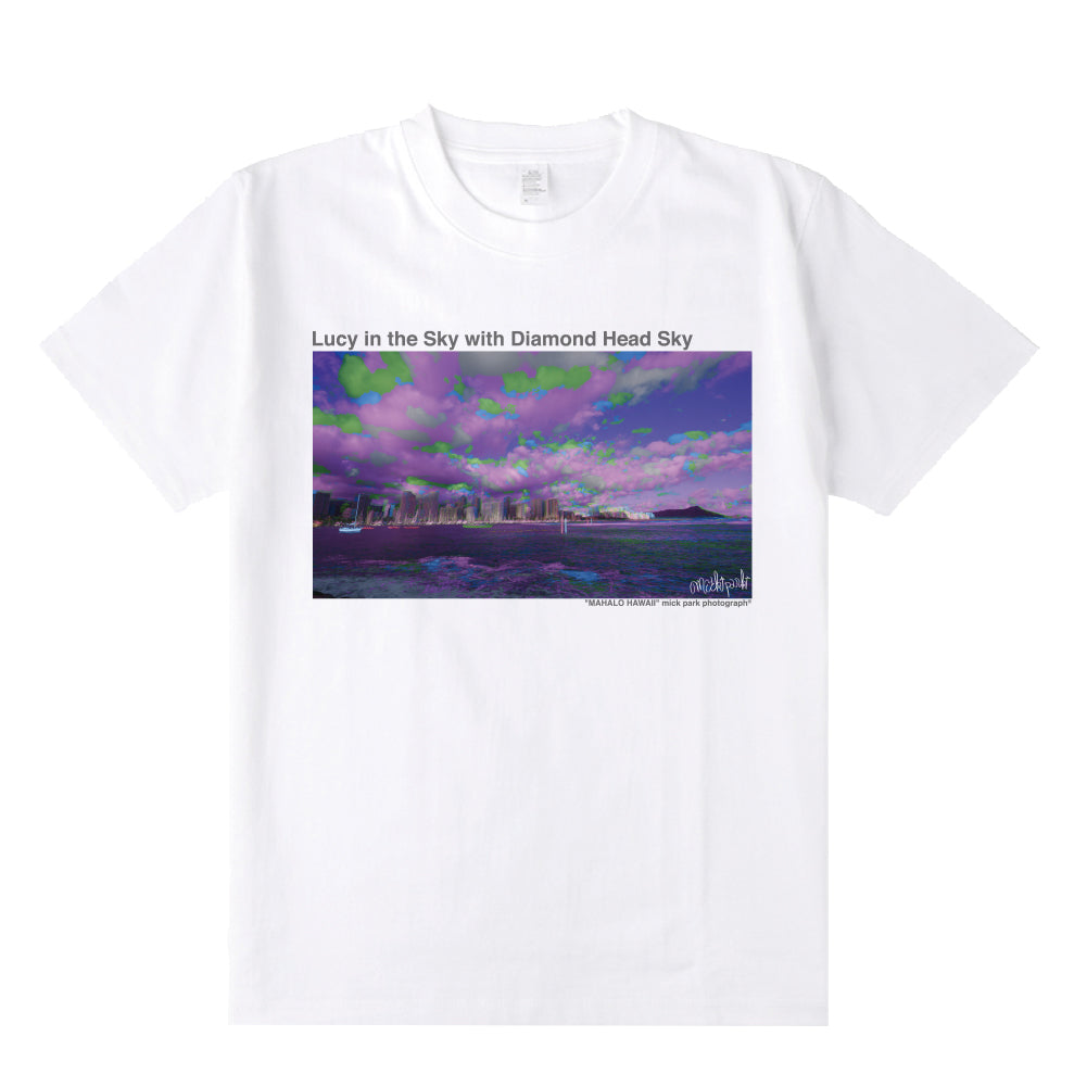 T-Shirt  Lucy in the Sky with Diamond Head Sky