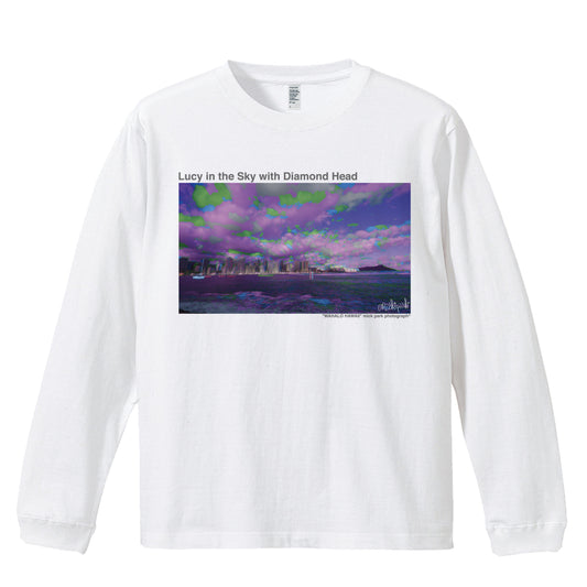 Lucy in the Sky with Diamond Head Long Sleeve T-Shirt