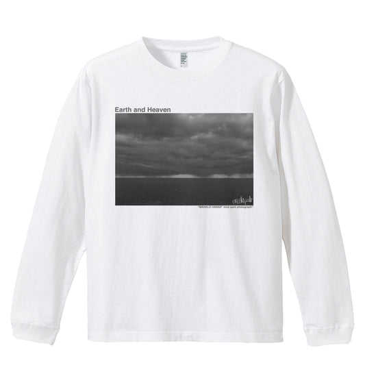 Long Sleeve T-Shirt Earth and Heaven