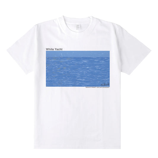 T-Shirt White Yacht