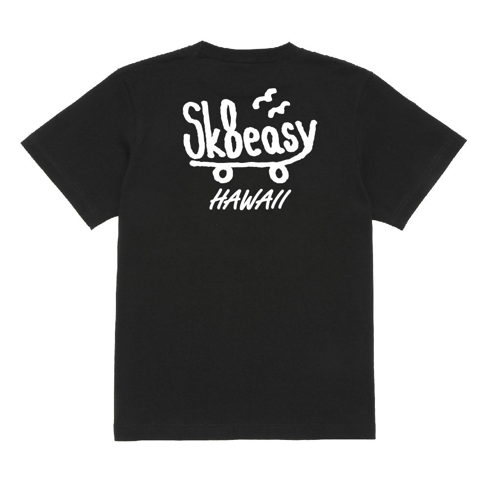 SK8easyオリジナル スケートフロッグ pocketT-shirt