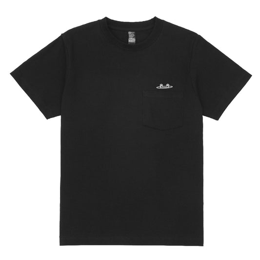 SK8easyオリジナル スケートフロッグ pocketT-shirt