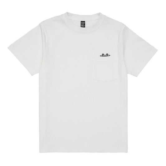 SK8easyオフィシャル スケートフロッグ pocketT-shirt