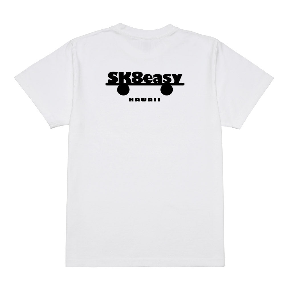 SK8easyオフィシャル スケートフロッグ vintageT-shirt