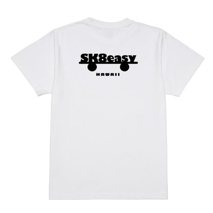 SK8easyオフィシャル スケートフロッグ vintageT-shirt