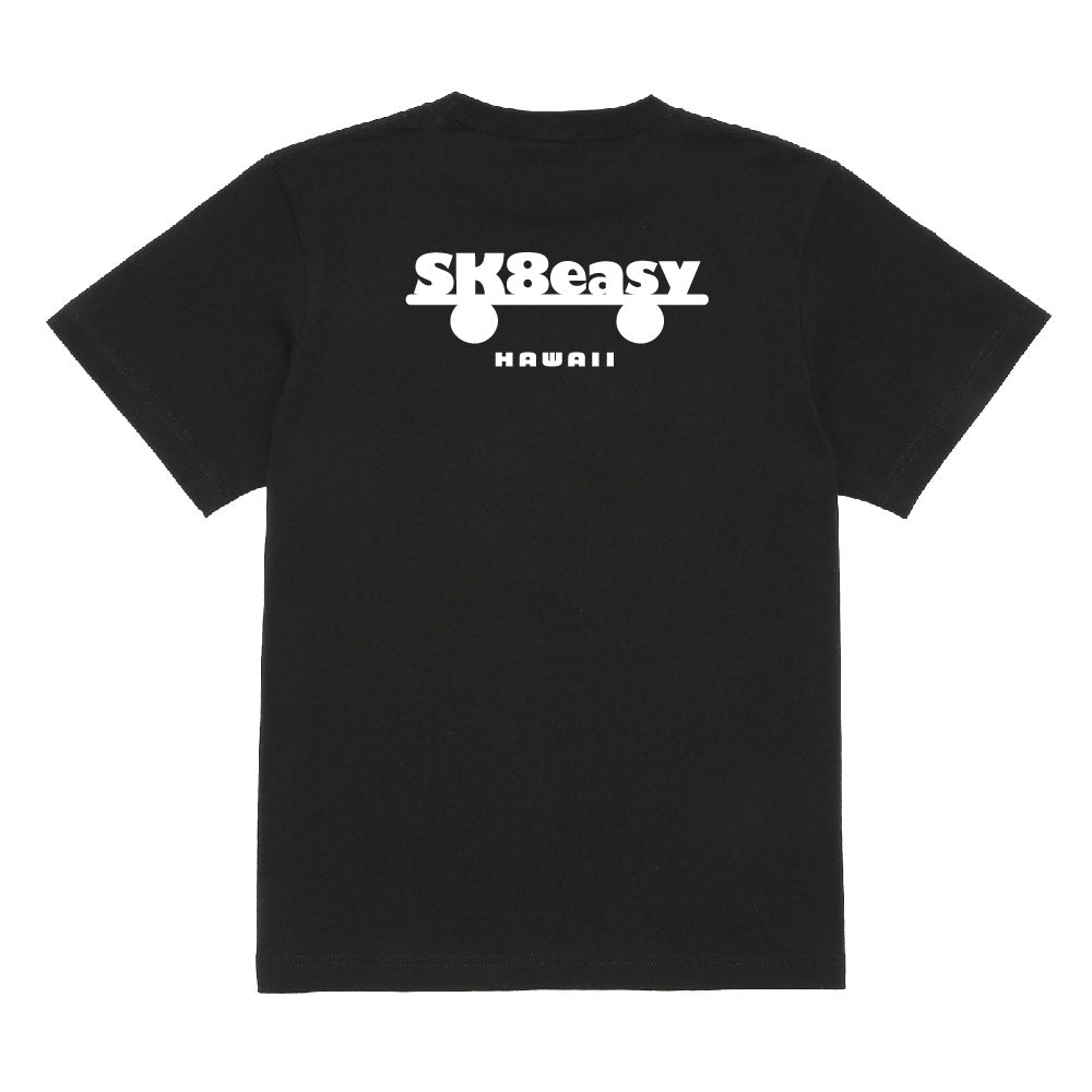 SK8easyオフィシャル スケートフロッグ pocketT-shirt