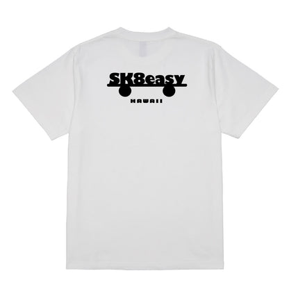 SK8easyオフィシャル スケートフロッグ pocketT-shirt