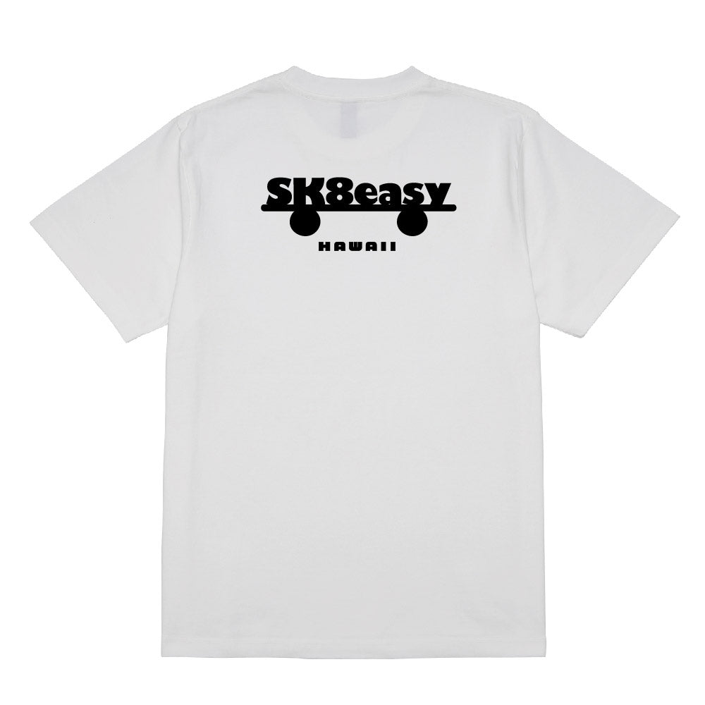 SK8easyオフィシャル スケートフロッグ pocketT-shirt