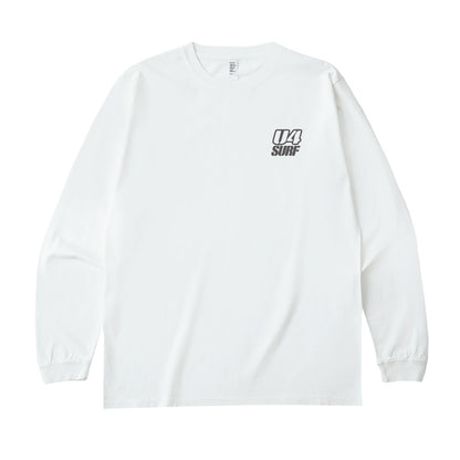 U4 SURF Long Sleeve T-shirt『NUGGETS』