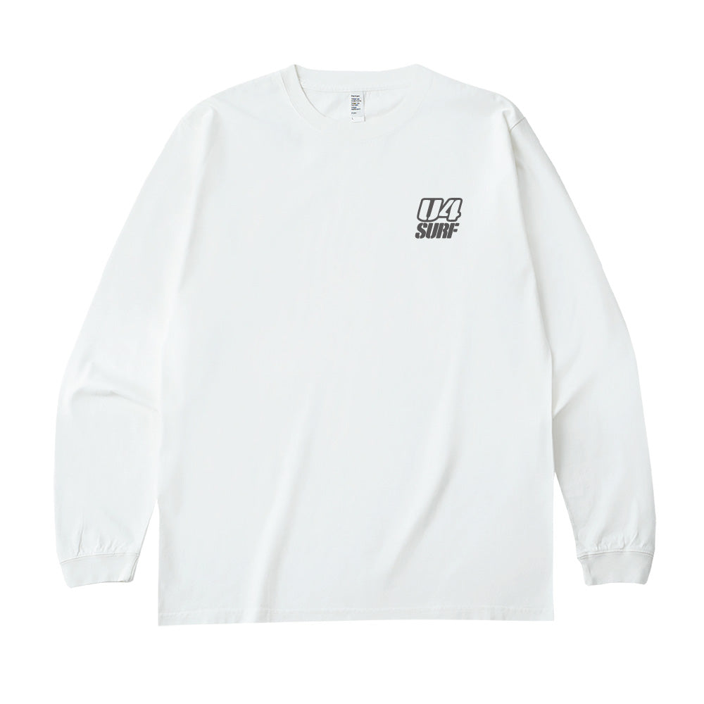 U4 SURF Long Sleeve T-shirt『NUGGETS』