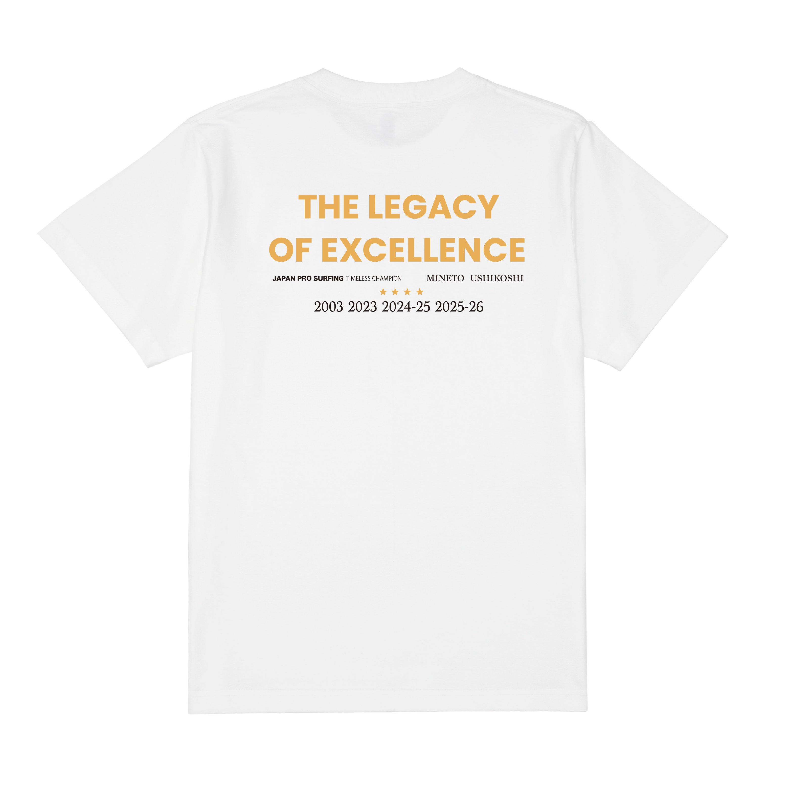 S.LEAGUE 25-26 MASTERS LEAGUE CHAMPION 記念 T-shirt