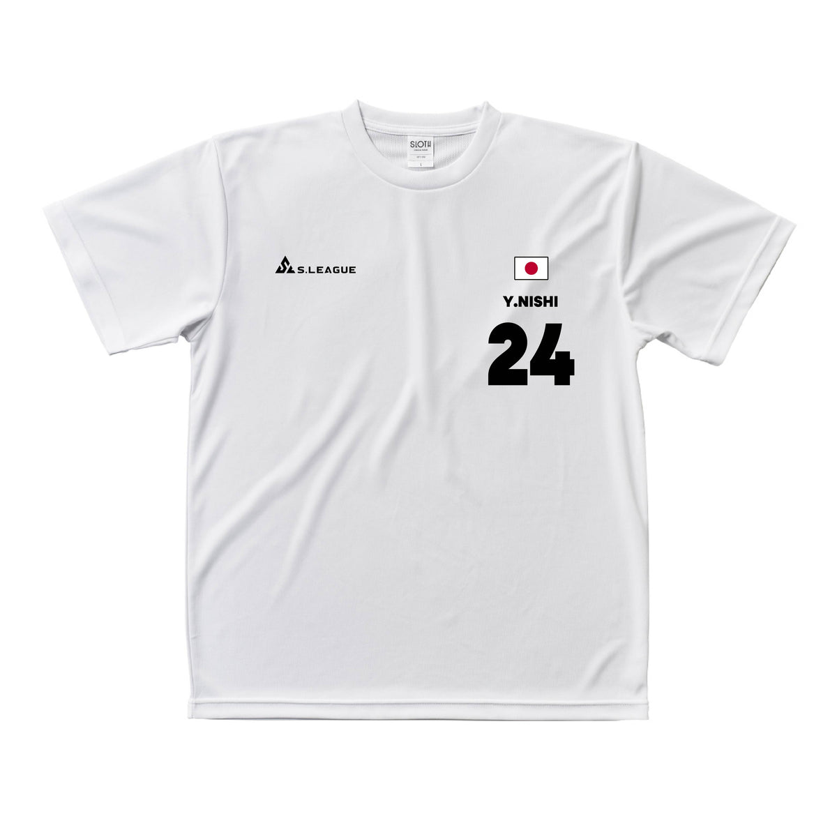 西 優司 #24 Official Number T-shirt
