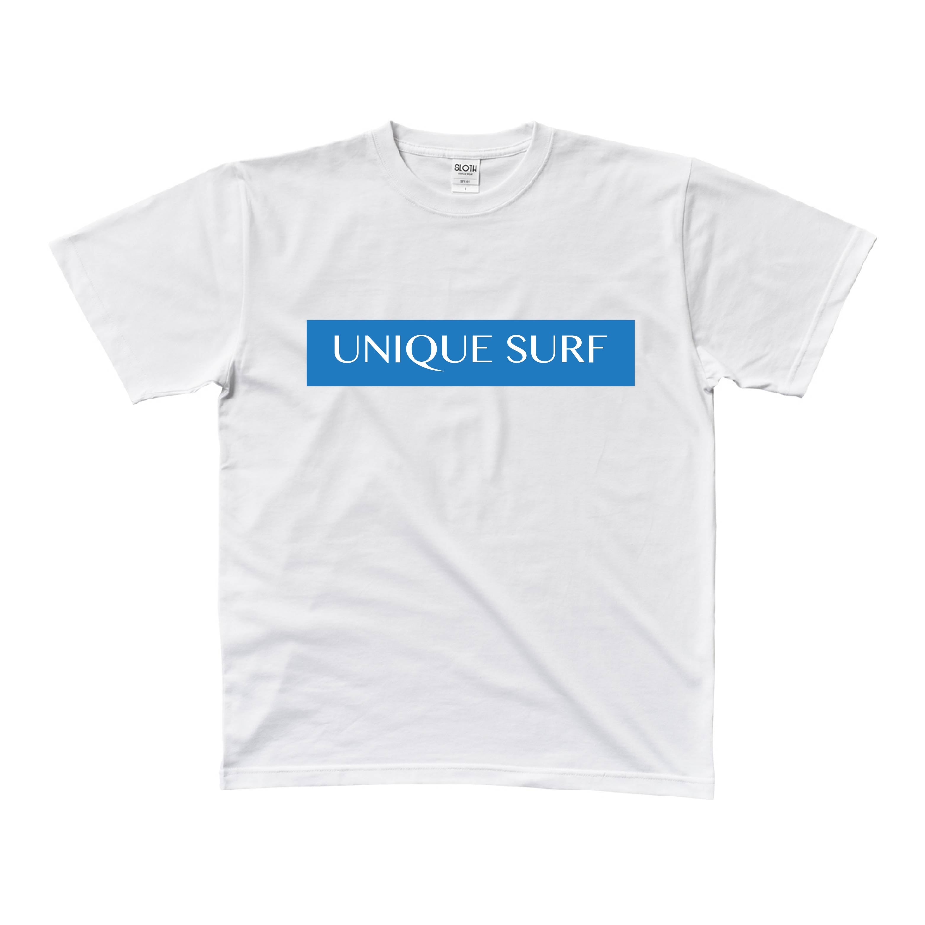 ロゴプリント TEE | UNIQUE SURF