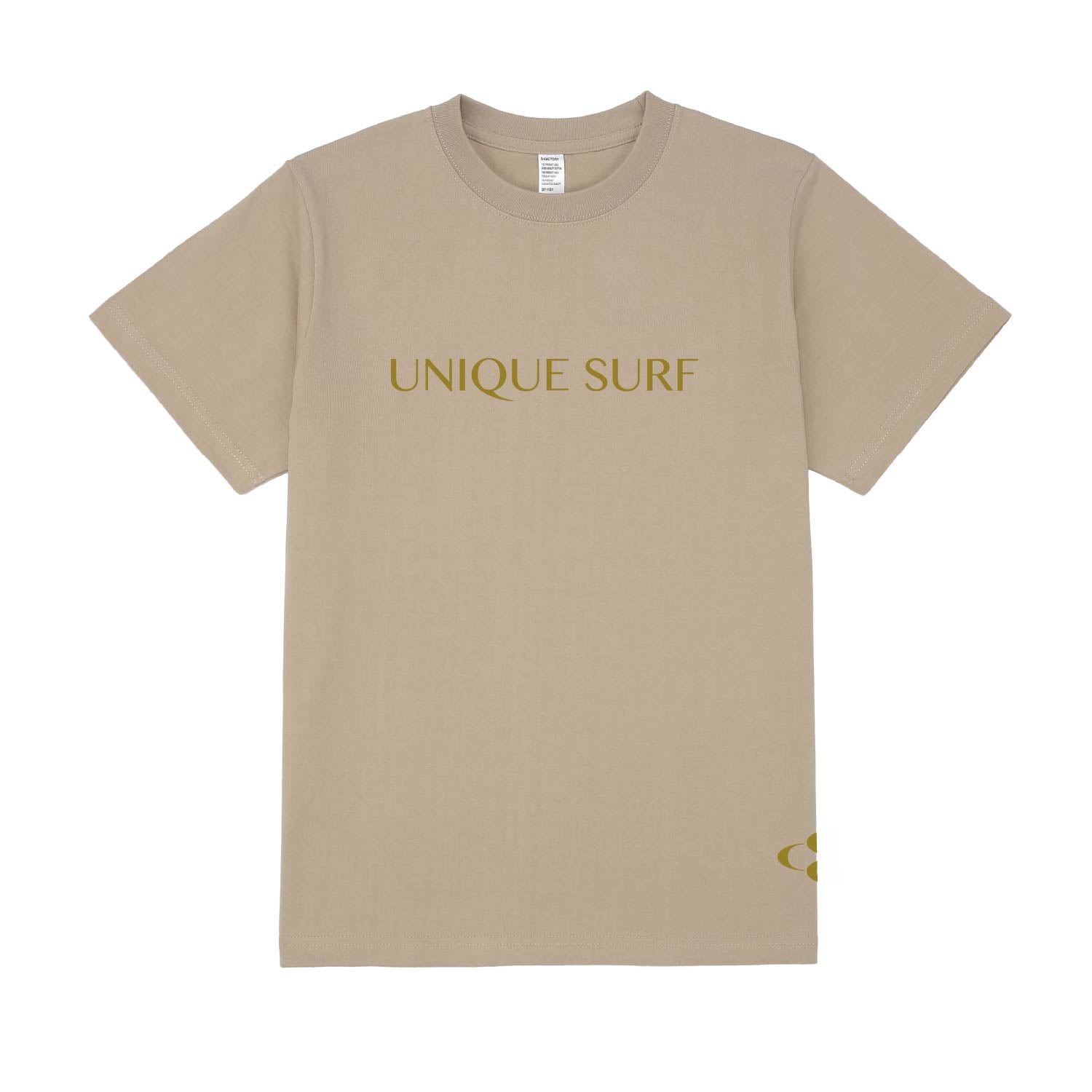 ロゴ刺繍 TEE | UNIQUE SURF