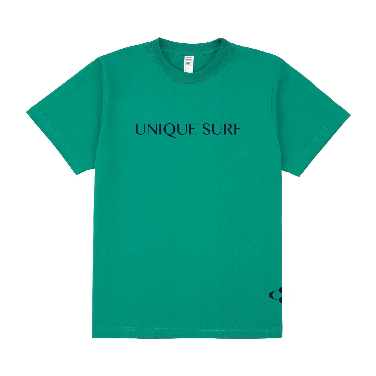 ロゴ刺繍 TEE | UNIQUE SURF