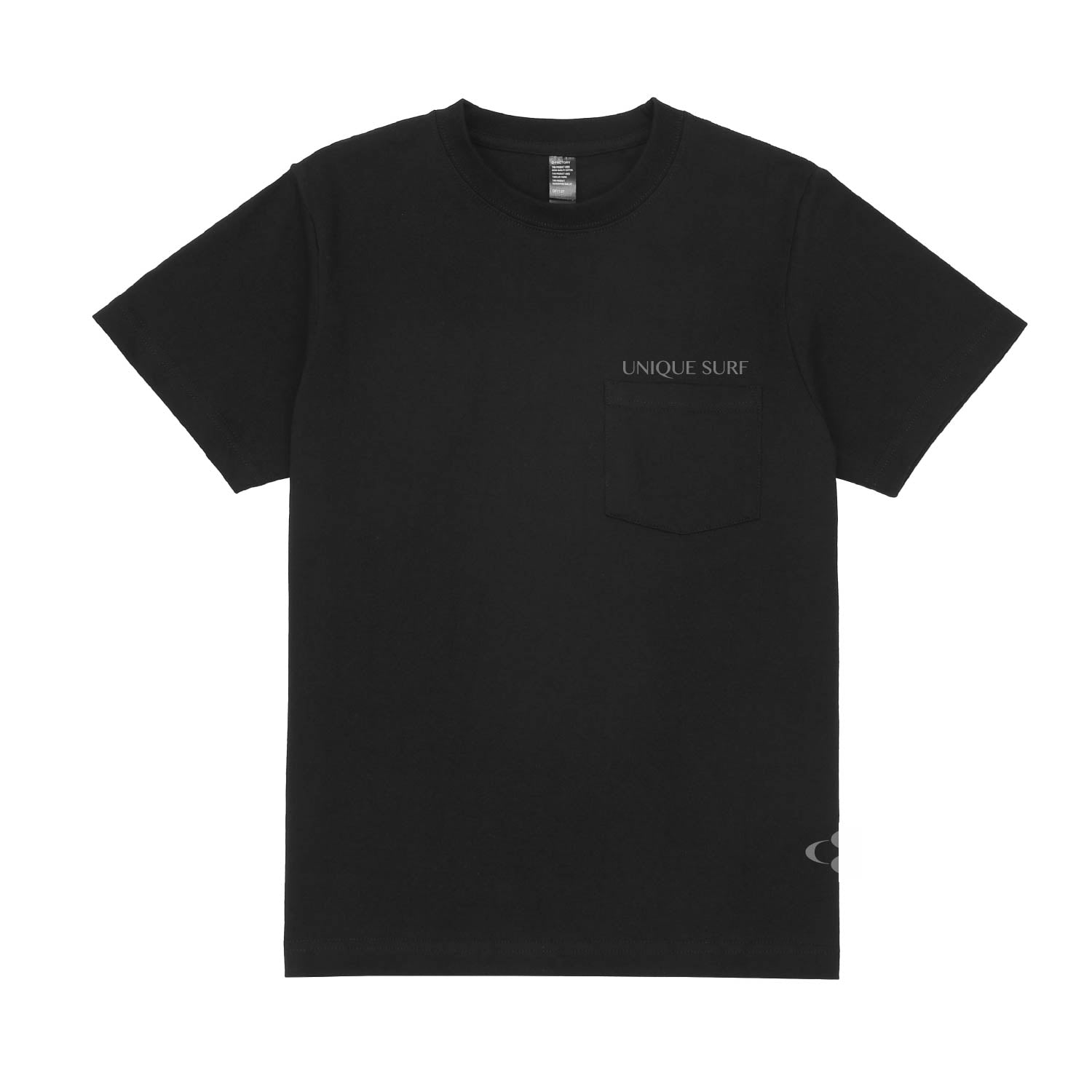 ポケットロゴ刺繍 TEE | UNIQUE SURF