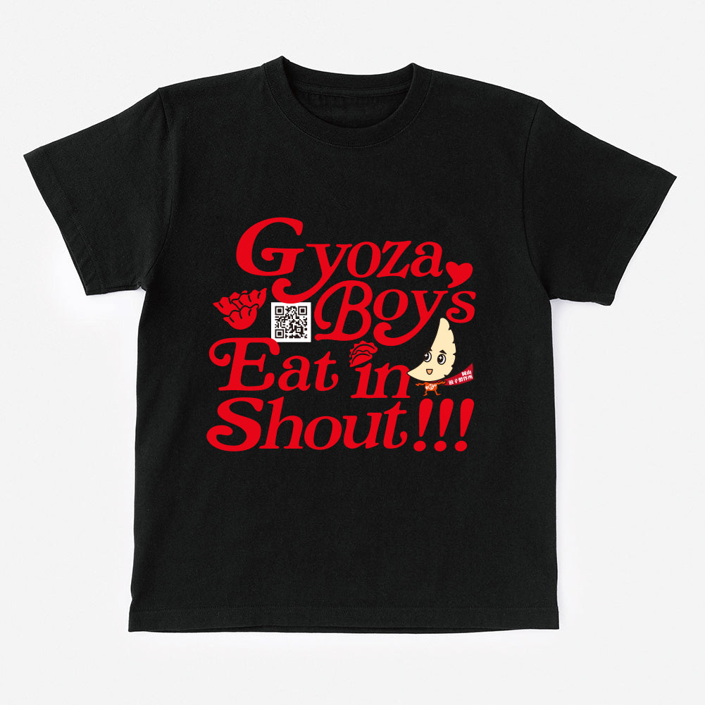 T-Shirt gyoza Boys Eat in Shout 