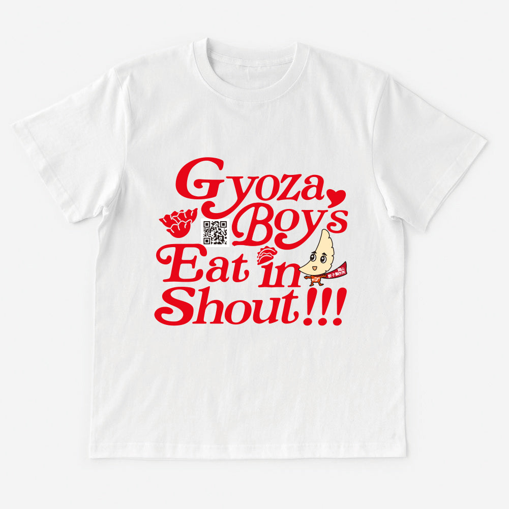 T-Shirt gyoza Boys Eat in Shout 