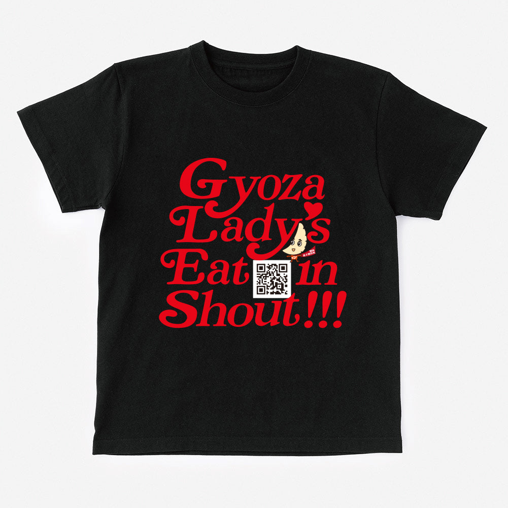 T-Shirt Gyoza Lady's Eat in Shout 