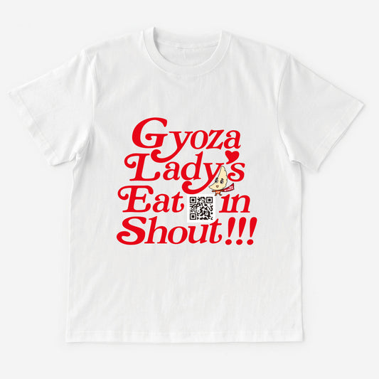 T-Shirt Gyoza Lady's Eat in Shout 