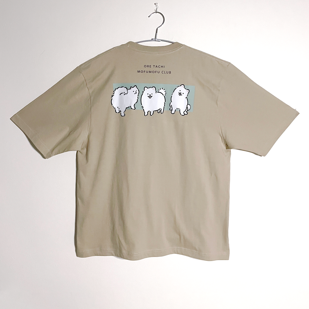 おこげ｜MOFUMOFU CLUB T-Shirt