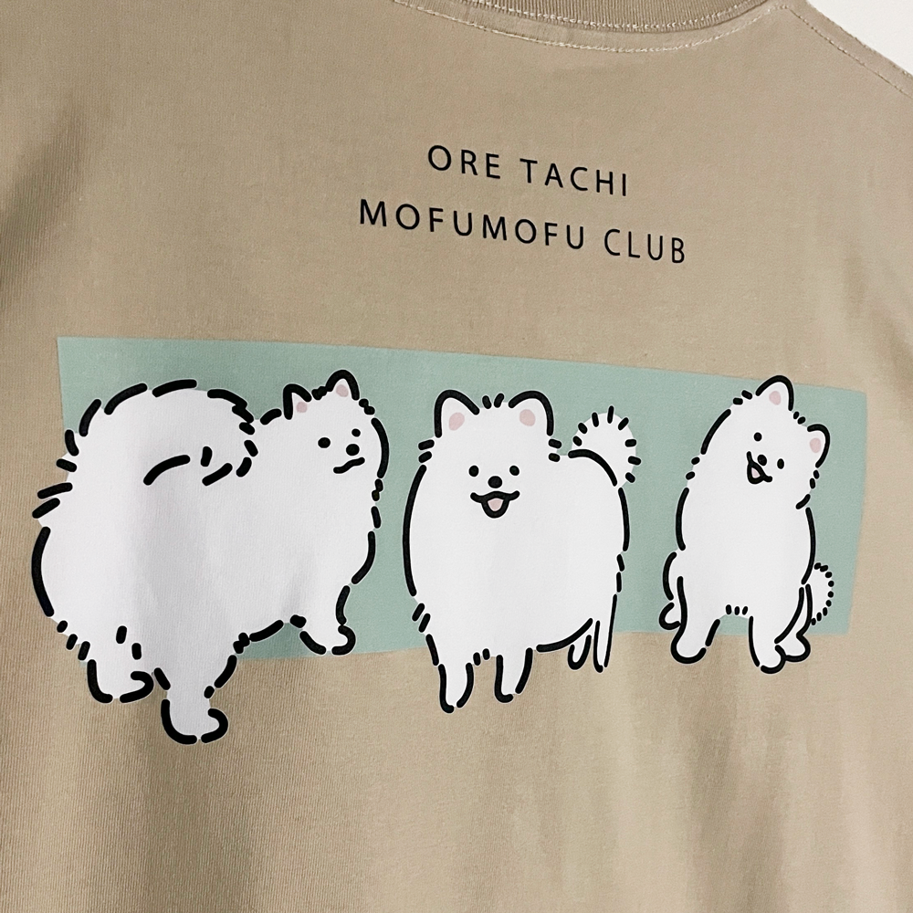 おこげ｜MOFUMOFU CLUB T-Shirt