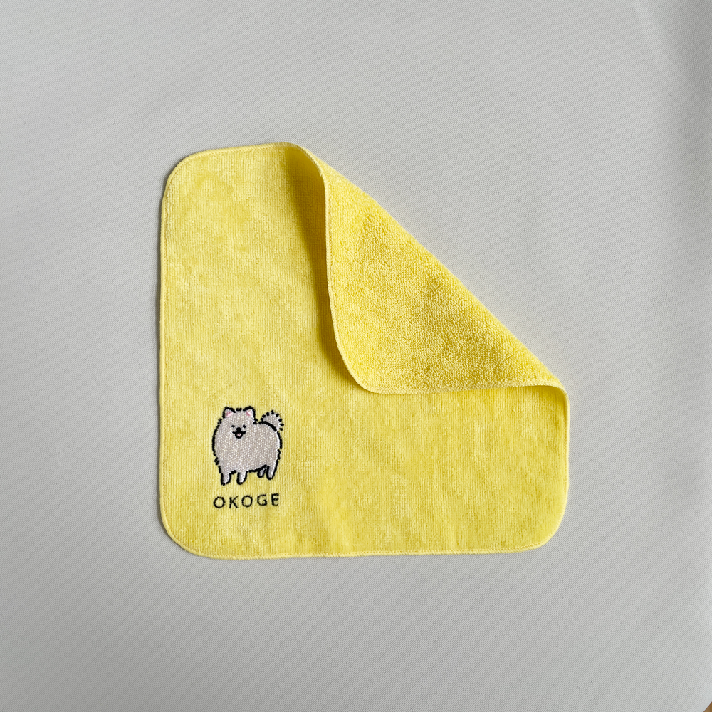 おこげ｜もふもふくらぶ Handkerchief