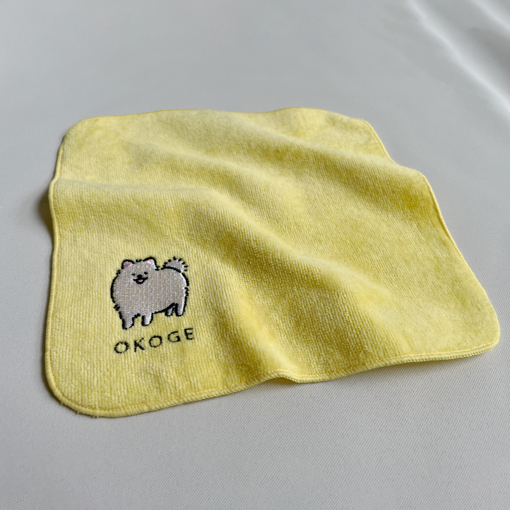おこげ｜もふもふくらぶ Handkerchief