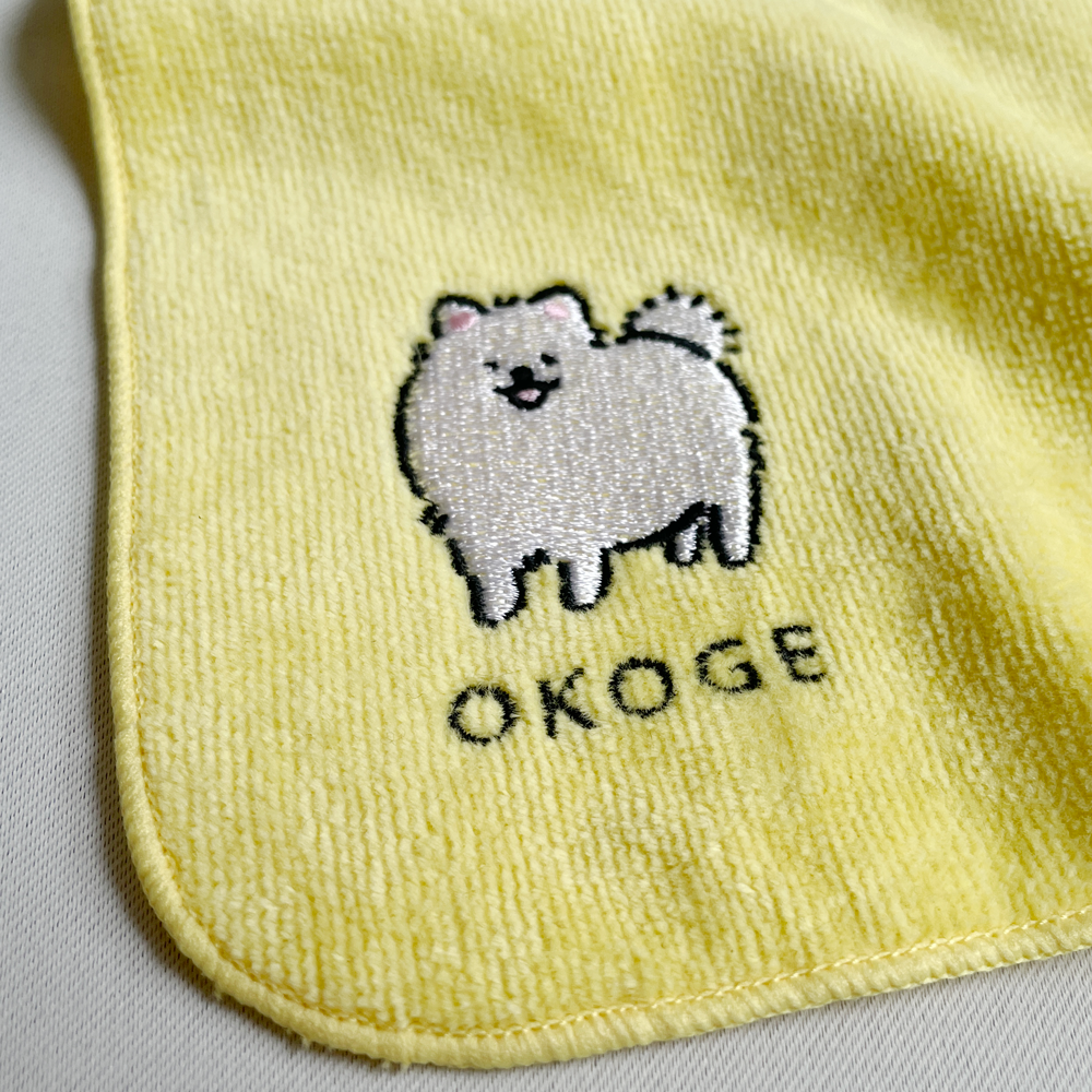 おこげ｜もふもふくらぶ Handkerchief